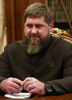 Кадыров в 2023 году