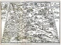 1551 Venice Gastaldi-Descriptione de la Moscouia.jpg