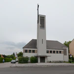 Протестантская приходская церковь Christ-Königs-Kirche in Perchtoldsdorf