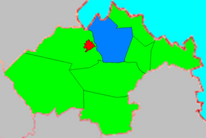 Огаревичский сельсовет на карте
