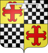 Blason Jean de Damas (ap.1423-1481).svg
