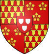 Blason Pierre de Bauffremont (1397-1472), comte de Charny.svg