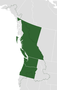 Cascadia map and bioregion vector.svg