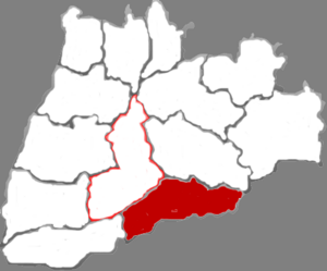 Пинлу на карте