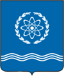 Coat of Arms of Obninsk (Kaluga oblast) proposal (2003 N2).png