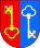 Coat of Arms of Pietrykaŭ, Belarus.svg