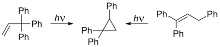 Di-p-methane rearrangement to 1,1,3-triphenylcyclopropane.png