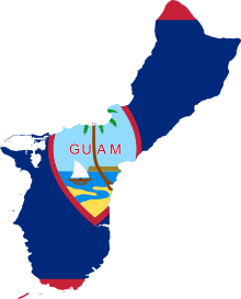 Flag map of Guam.svg