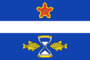Flag of Peskovatskoe (Gorodishchensky rayon).png