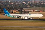 Garuda Indonesia Airbus A330-300 MEL Nazarinia.jpg