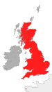 Great Britain map