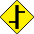 IE road sign W-007-L-R.svg
