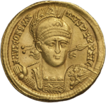 INC-2070-a Солид. Констанций II. Ок. 347—355 гг. (аверс).png