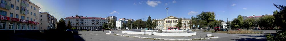 панорама площади