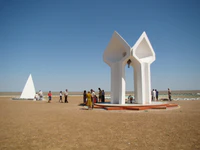 Памятник Коркыт-Ата