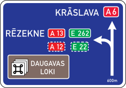Latvia road sign 701B.svg