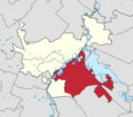 Lipetsk city (Russia) Levoberezhny district.png