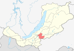 Location Of Zaigrayevsky District (Buryatia).svg