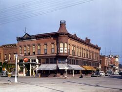 Russell Lee street corner Dillon Montana.jpg