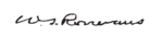 Изображение автографа