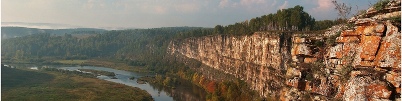 Река Юрюзань и Лимоновская гребень