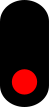 Один красный огонь проходной.svg