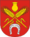 Coat of Arms of Kasciukovičy, Belarus.png