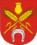 Coat of Arms of Kasciukovičy, Belarus.png