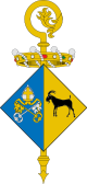 Герб муниципалитета Сант-Иполит-де-Вольтрега