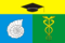Flag of Akademichesky (municipality in Moscow).png