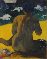 Gauguin, Paul - Vahine no te miti (Femme a la mer) (Mujer del mar). - Google Art Project.jpg
