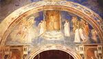 Giotto - Scrovegni - -13- - God Sends Gabriel to the Virgin.jpg