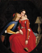 Ingres - Paolo and Francesca, ca. 1855 - 1860.jpg