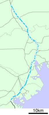 JR Keihin-Tohoku Line linemap.svg