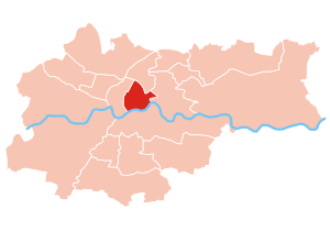 Kraków dzielnica II Grzegorzki.svg