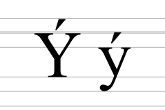 Latin letter Y with acute.svg