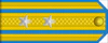 Lieutenant Colonel rank insignia (North Korean police).png