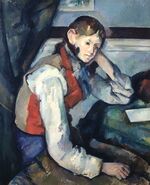 Paul Cézanne - Le Garçon au gilet rouge - Bührle.jpg