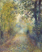 Pierre-Auguste Renoir - In the Woods - Google Art Project.jpg