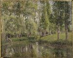 Pissarro - Le lavoir de Bazincourt, 1900.jpg