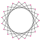Regular star polygon 19-5.svg
