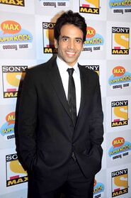 Tusshar Kapoor at the Promotion of 'Kyaa Super Kool Hain Hum' 07.jpg