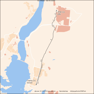 Ust-Ilimsk tram map 2022-04.svg