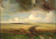 Алексей К. Саврасов - Рожь (1881).jpg