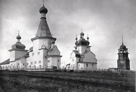 Ансамбль Турчасовского погоста (Архангельская обл.). 1780—1790-е гг. Вершина развития поонежского зодчества