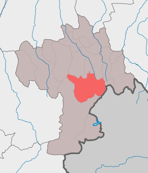 Харачойское сельское поселение на карте