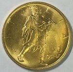 50 Italian lira reverse 1931.jpg