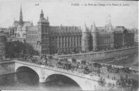 75-Paris-Pont au change et palais de Justice-vers 1900.JPG