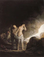 Bandido desnudando a una mujer por Goya.jpg