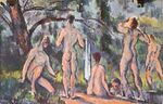 Bathers, by Paul Cézanne, Pushkin Museum of Fine Arts, Yorck.jpg